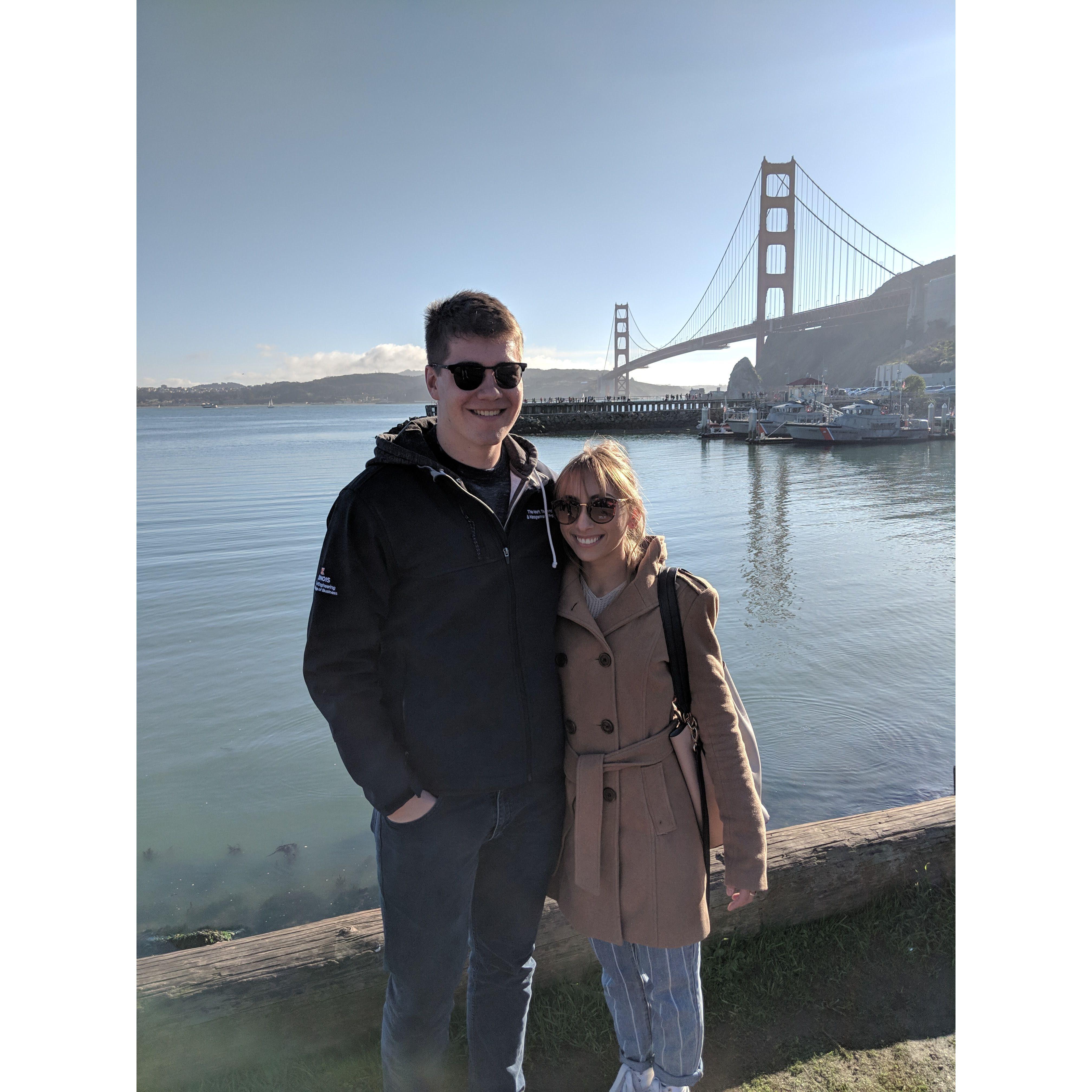 Our first trip to San Francisco, our favorite spot!
