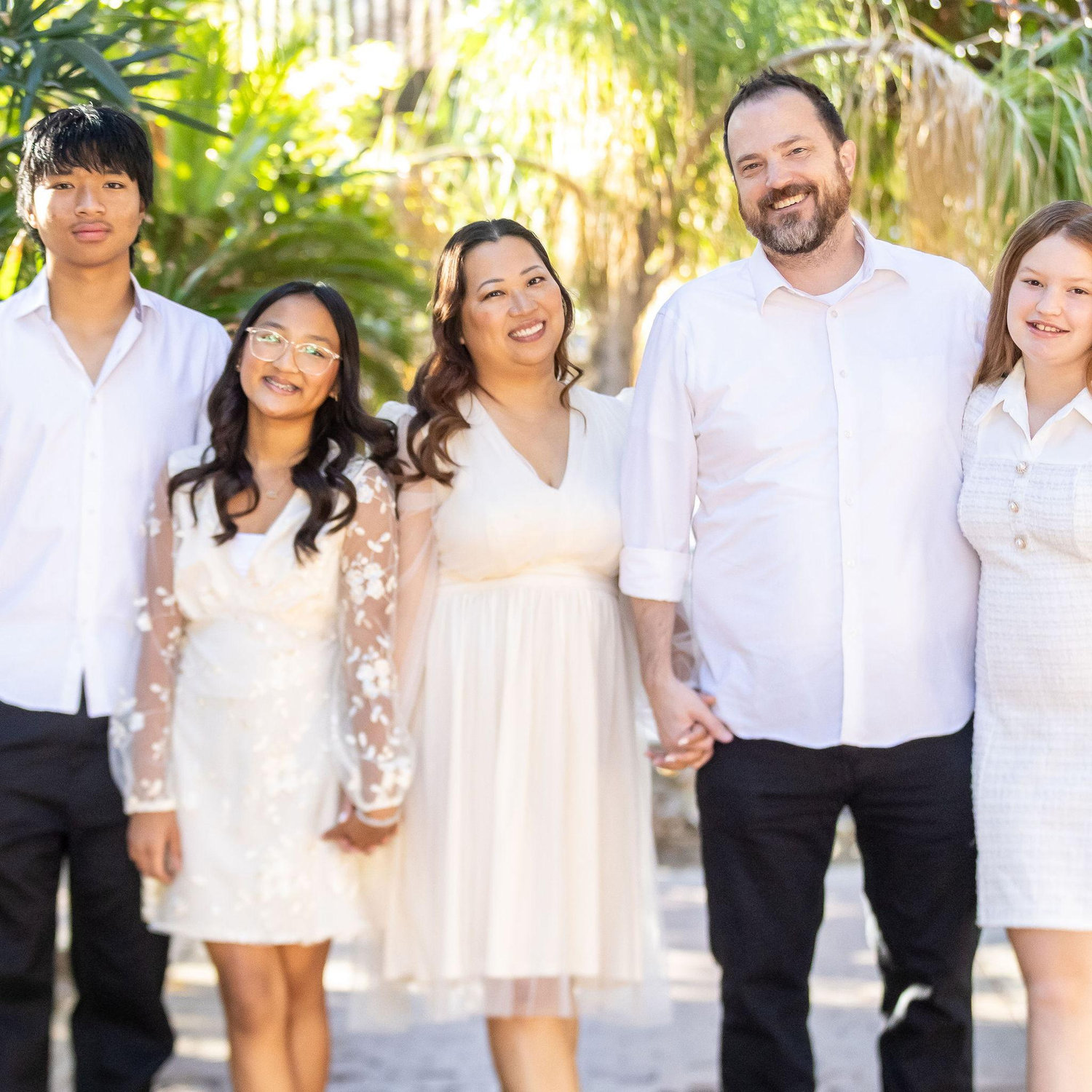 Our beautiful family