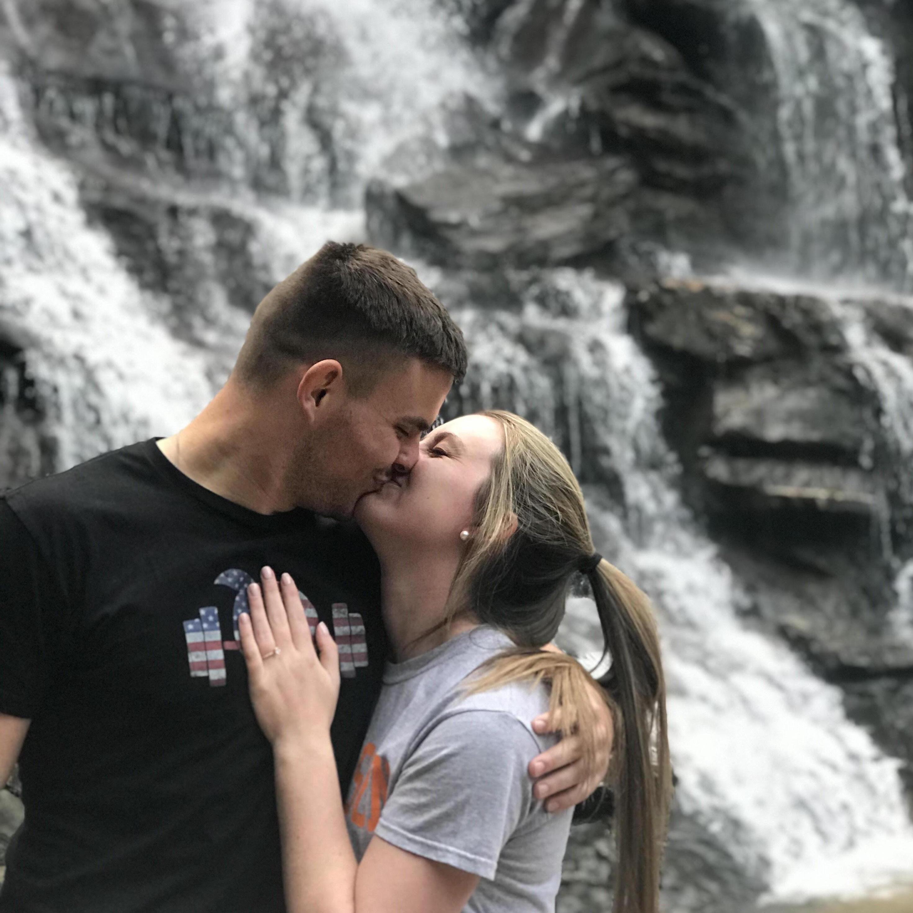 Nothing like that post proposal glow! We are so lucky to have found this sweet love in each other!