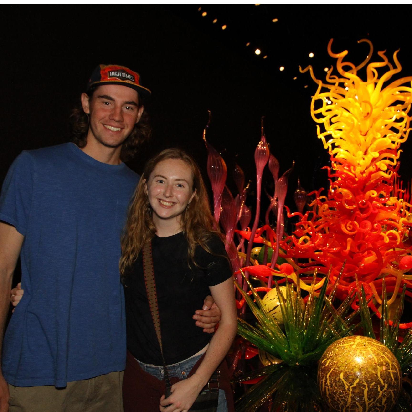 Chihuly Glass Museum, Seattle