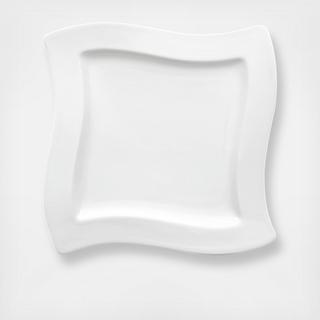 New Wave Square Salad Plate