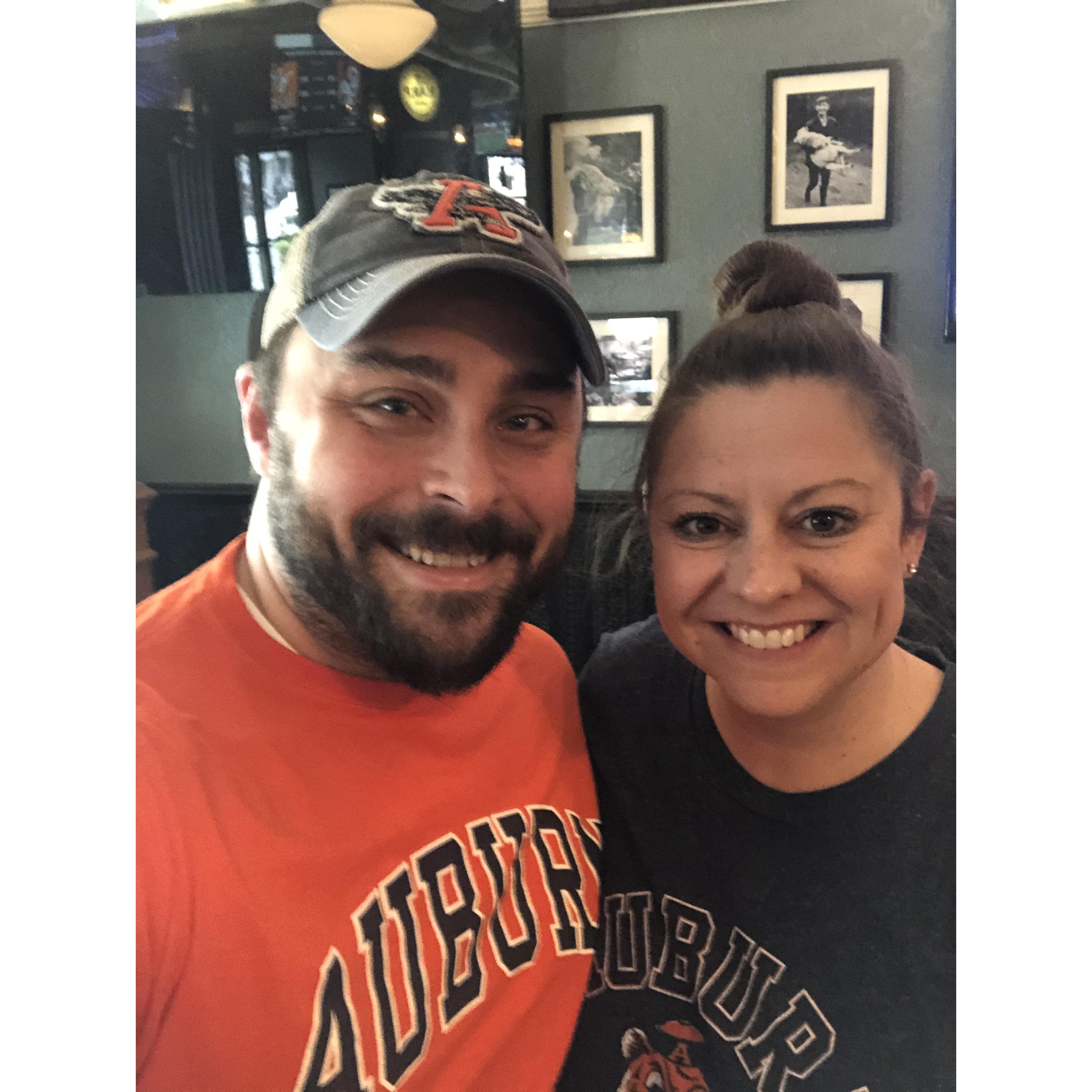 War Eagle! House Divided but SEC all the way!