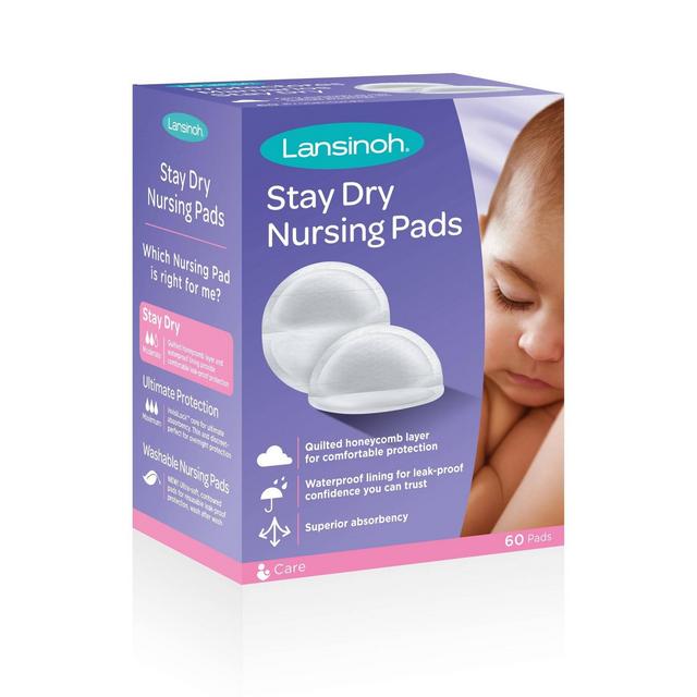 Lansinoh Disposable Nursing Pads 60ct