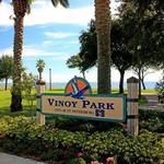Look for Dolphins at Vinoy Park