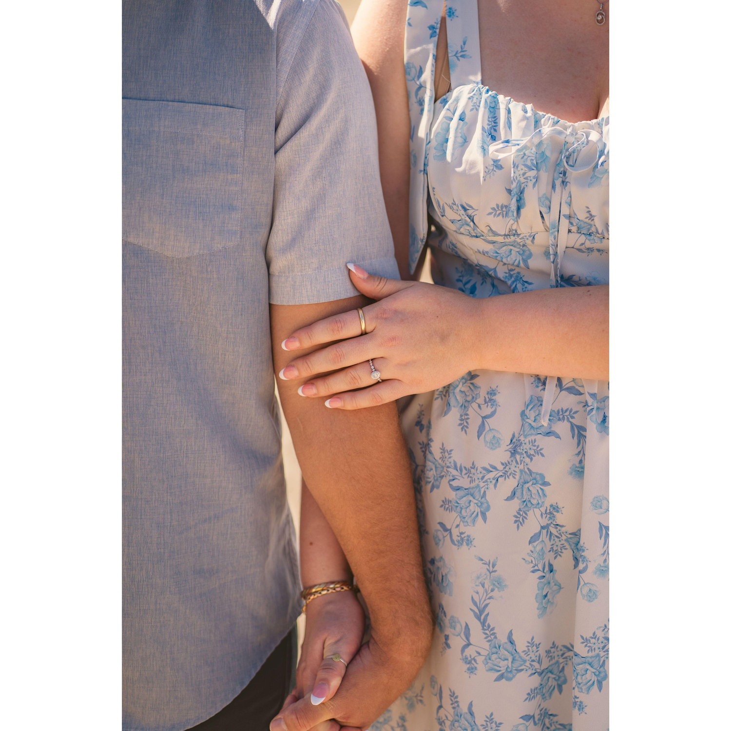 Engagement Photos by Instagram @_moonlightvisuals
