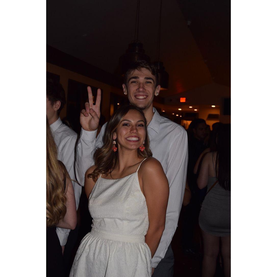 Many formal events, but never too serious.