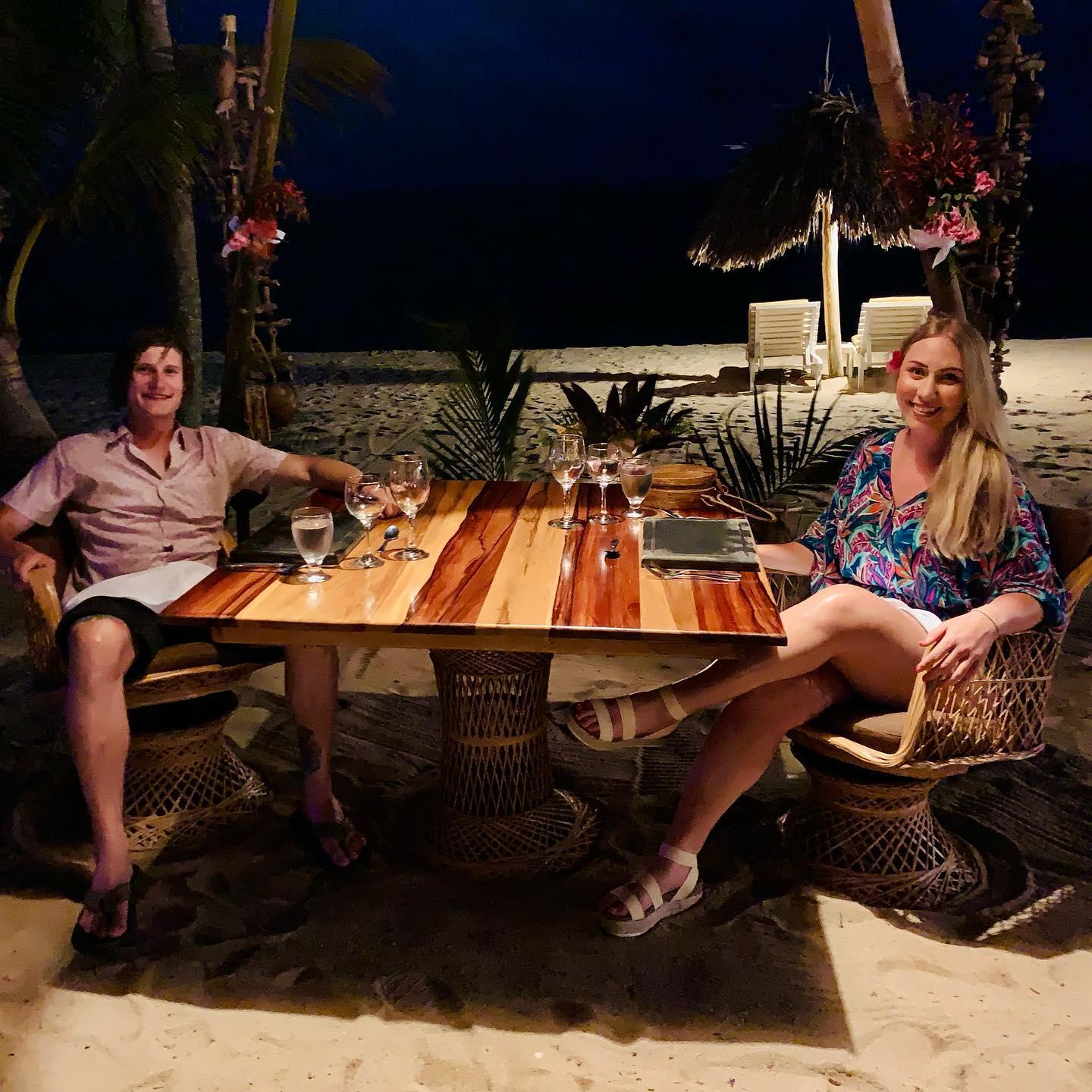 Dinner on the beach 2021 – Hopkins, Belize