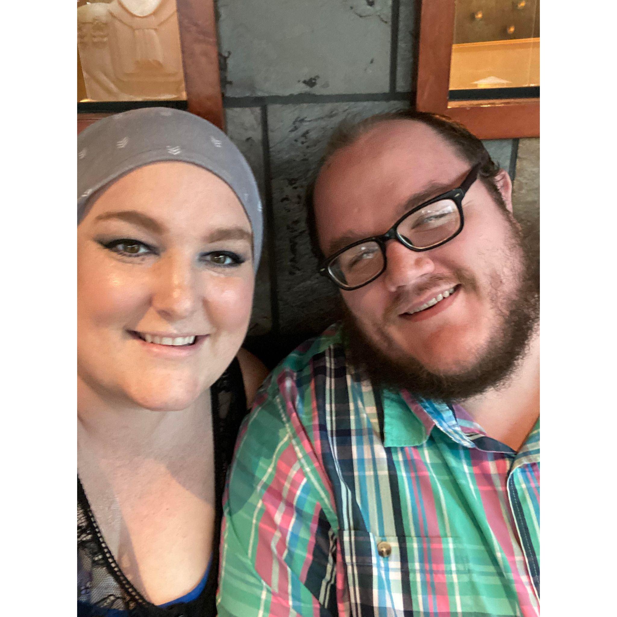 Out to dinner