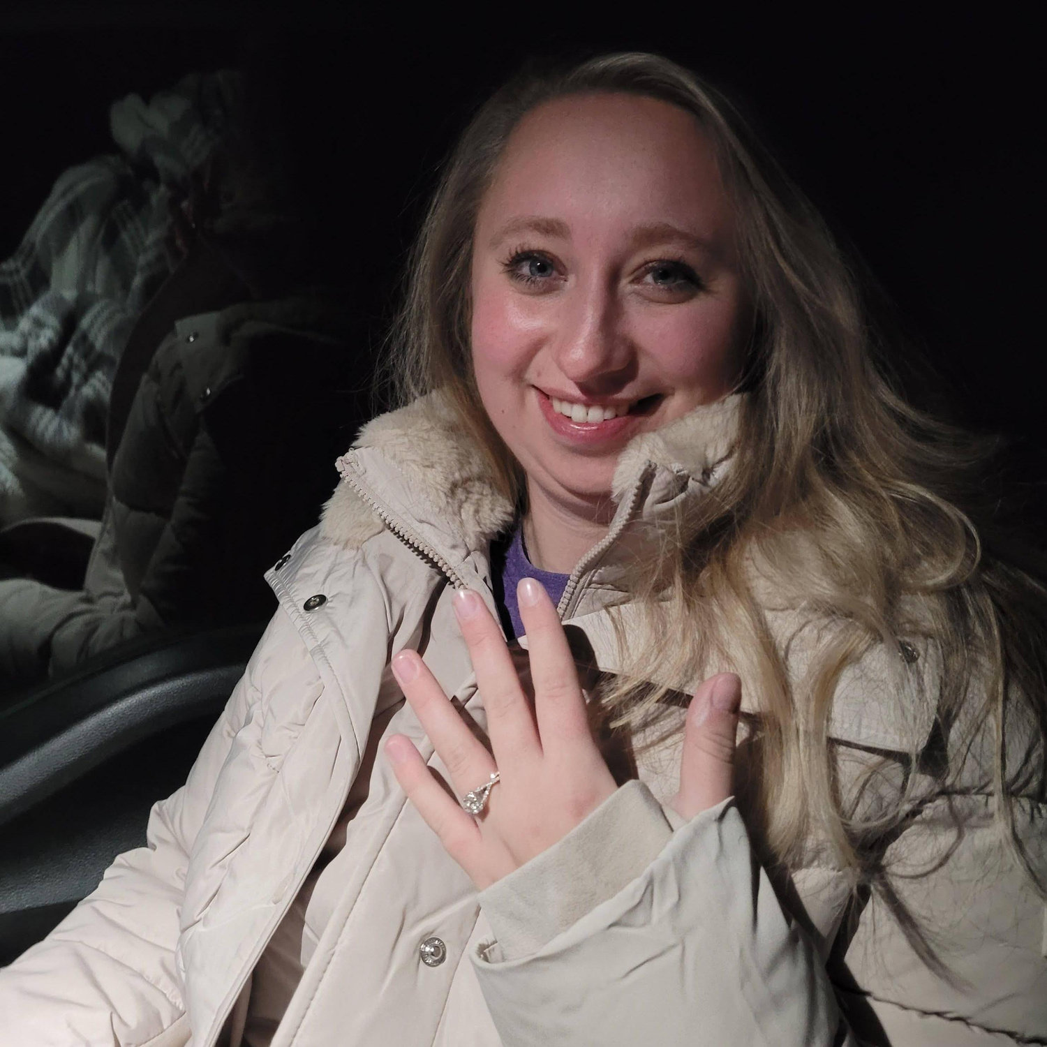 The day we got engaged!!