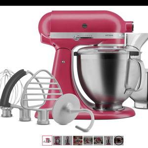 KitchenAid Hibiscus Stand Mixer KSM195PSHI