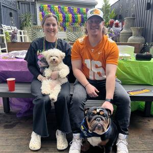 Year's Supply Of Pet Treats for Gumbo & Roux
