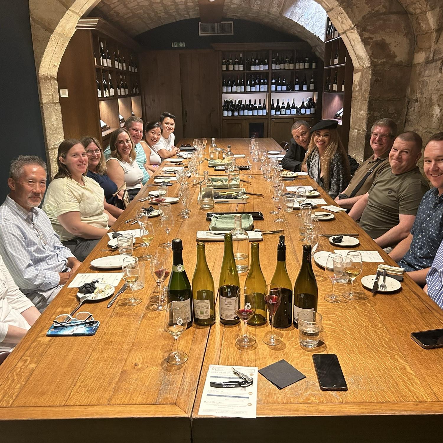 Wine tasting in Paris