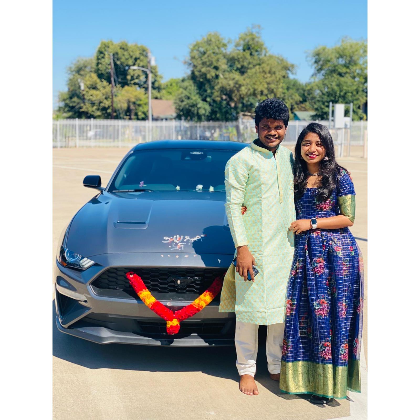 First car, first taste of true freedom!
