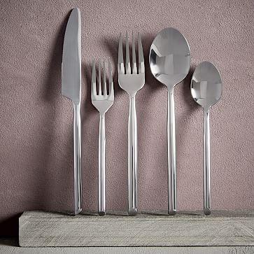 Capri Silver Flatware, 20 piece