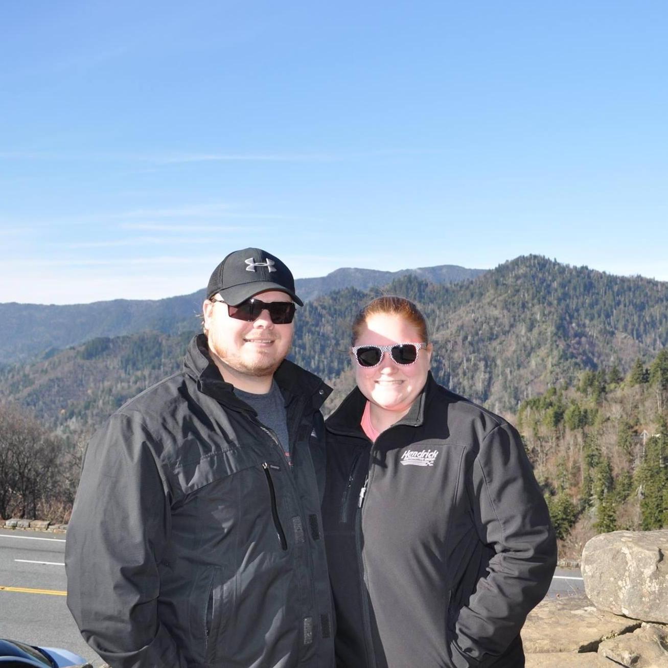 Anniversary trip to Tennessee in 2016.