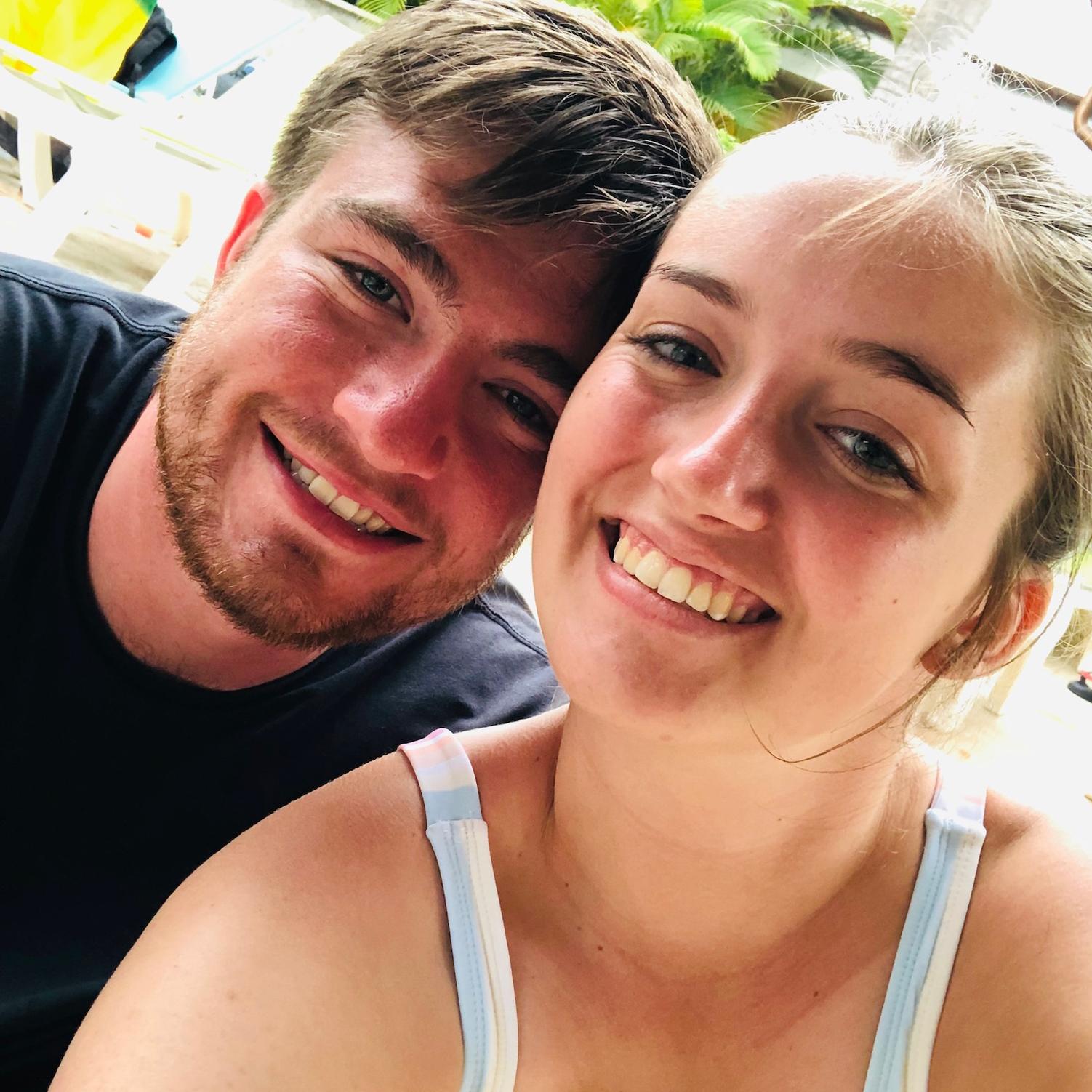 Us in Jamaica while on a cruise in 2019!