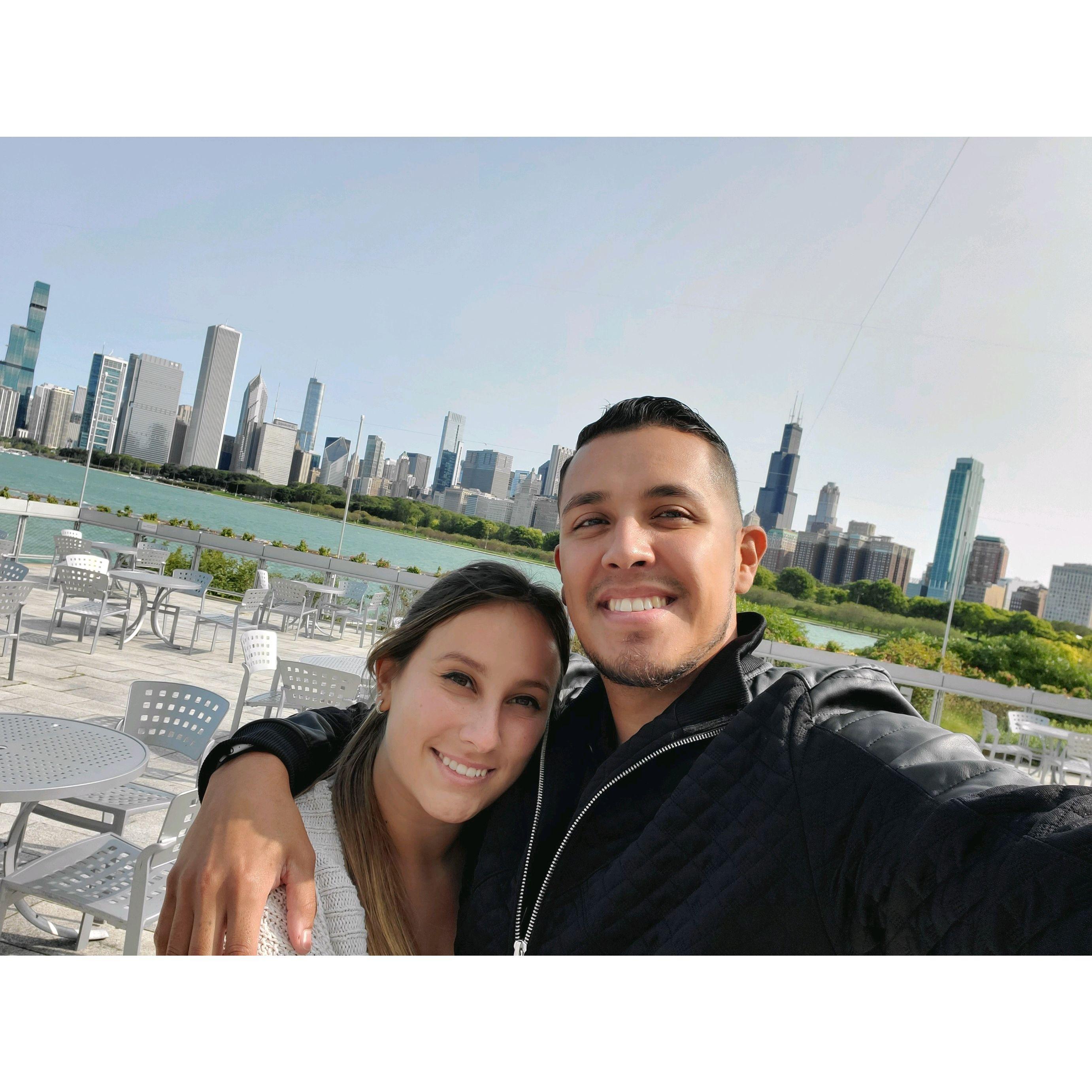 First trip together to Chicago!