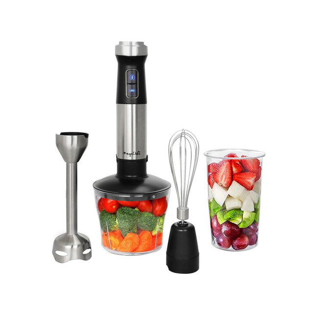 MegaChef 4 in 1 Multipurpose Immersion Hand Blender