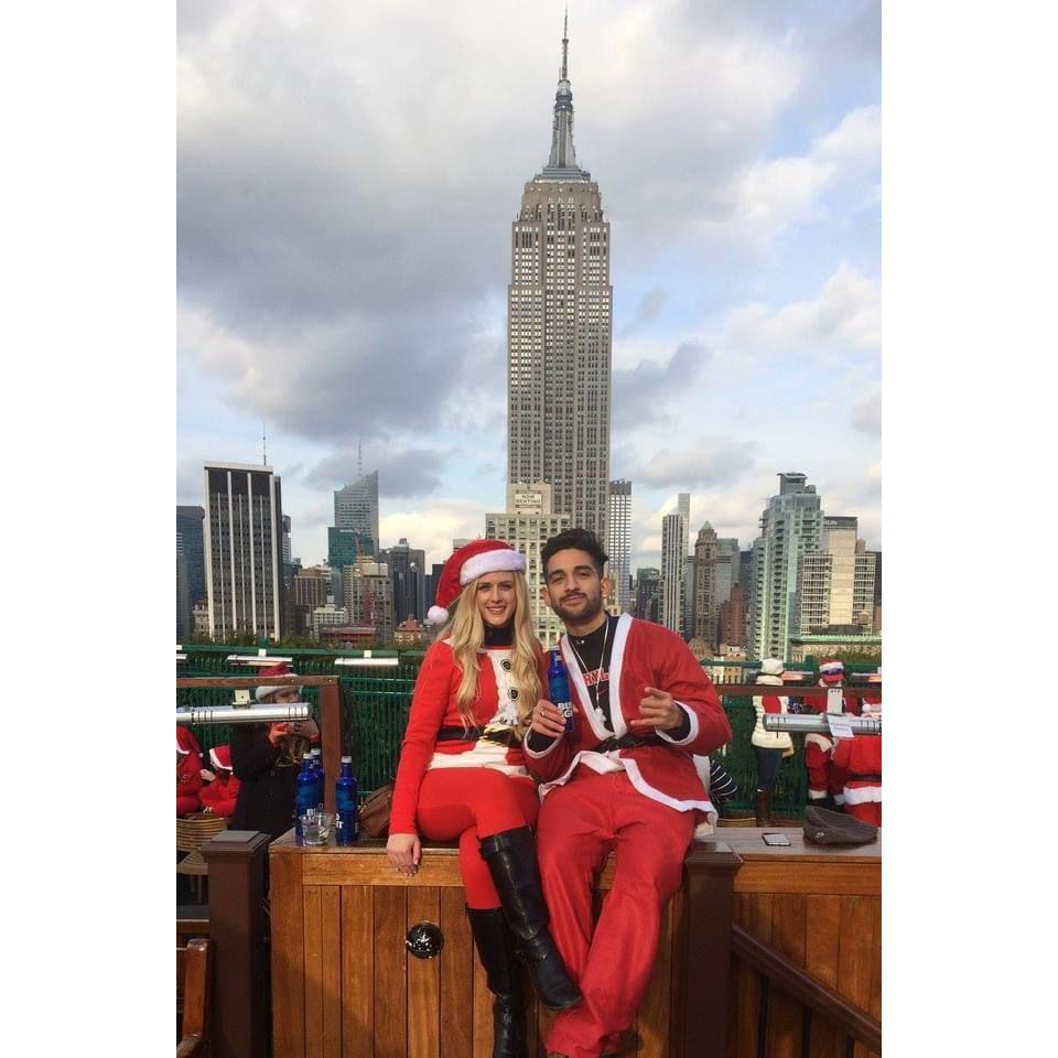 2016: Santacon in NYC