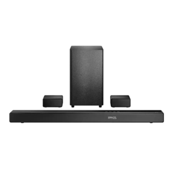 Insignia™ - 5.1.2 Channel Home Theater Soundbar