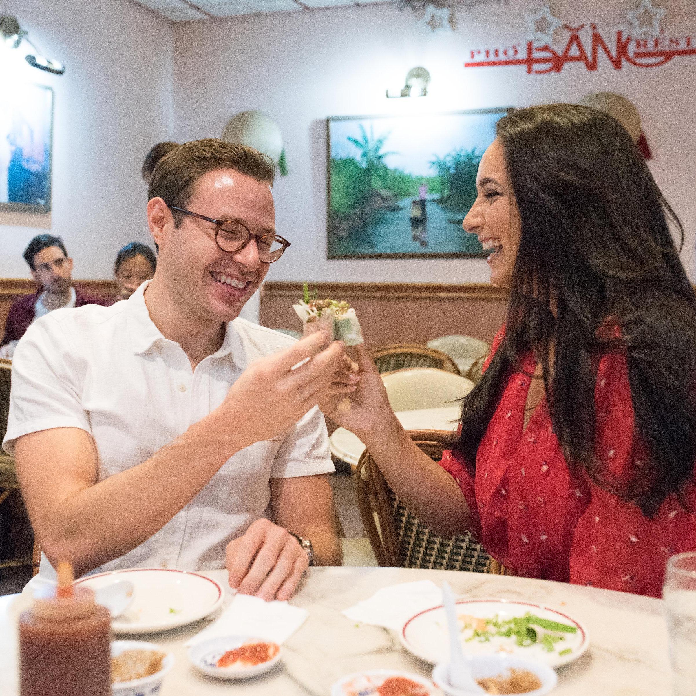 Summer rolls in Chinatown, a weekly LEVAN tradition!