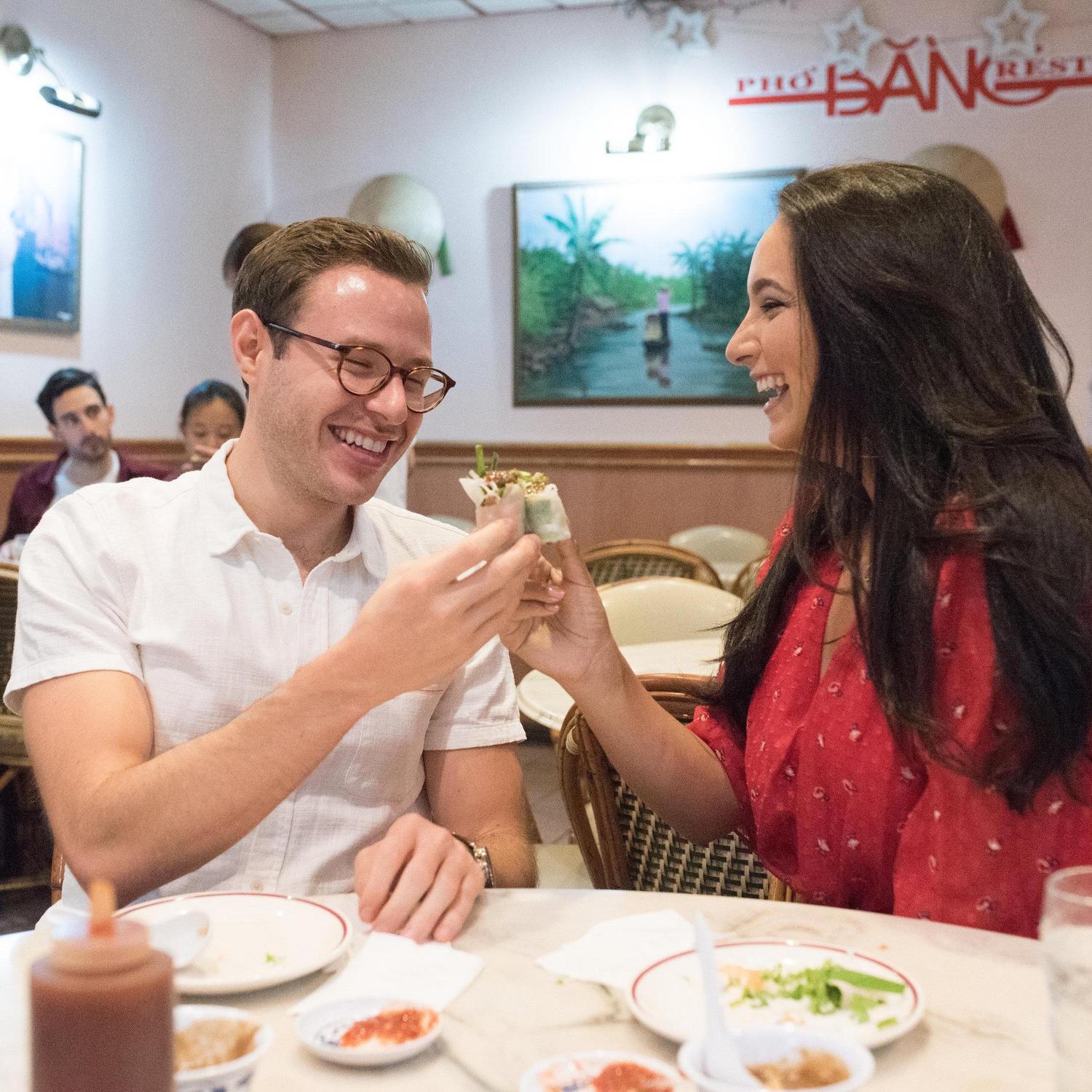 Summer rolls in Chinatown, a weekly LEVAN tradition!