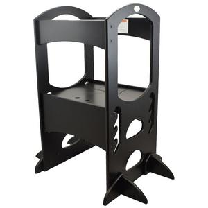 Learning Tower Kids Adjustable Height Kitchen Step Stool with Safety Rail – Wood Construction, Perfect for Toddlers or Any Little Helper – Quality Learning Furniture