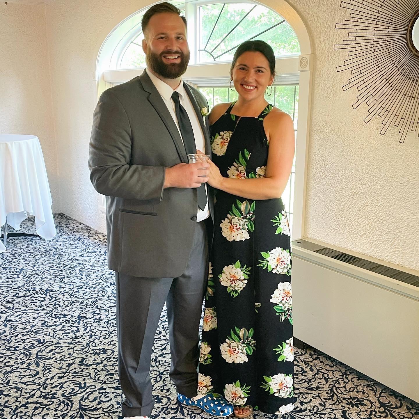 Matt and Alyssa’s wedding 2021