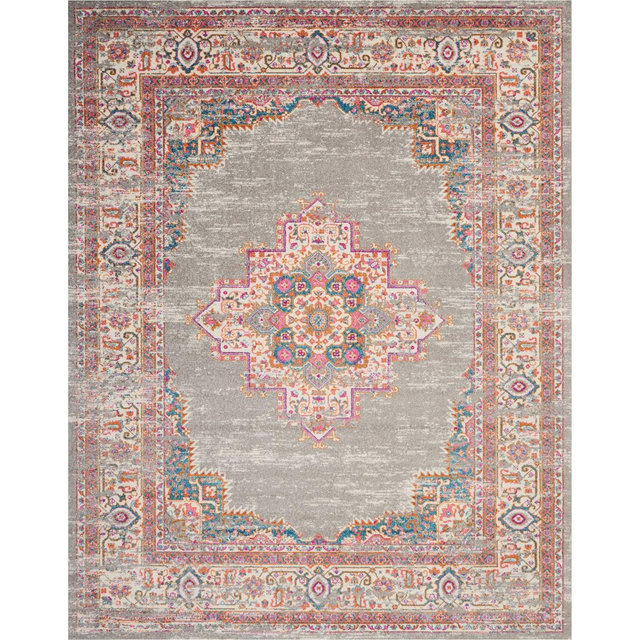Long Street Looms Zeal ZEA03 8' x 10' Area Rug