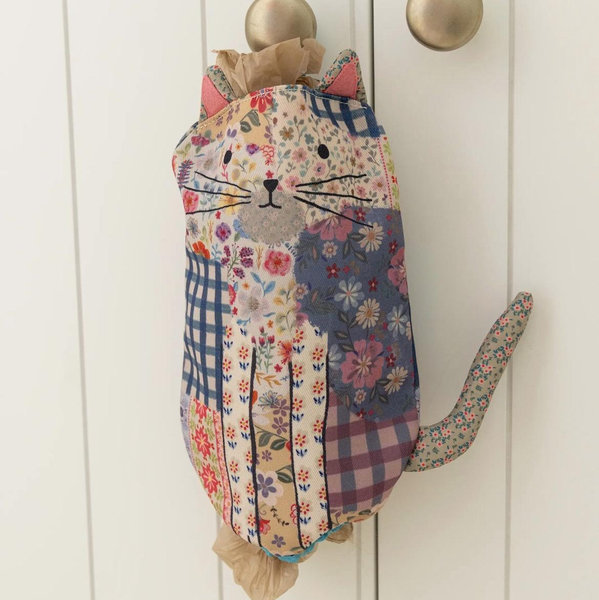So Cute Grocery Bag Holder - Cat