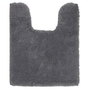 Luxury Solid Contour Bath Rug Molten Lead - Fieldcrest®