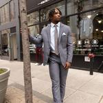 (If you forgot a suit, tie, or anything fancy) State & Liberty