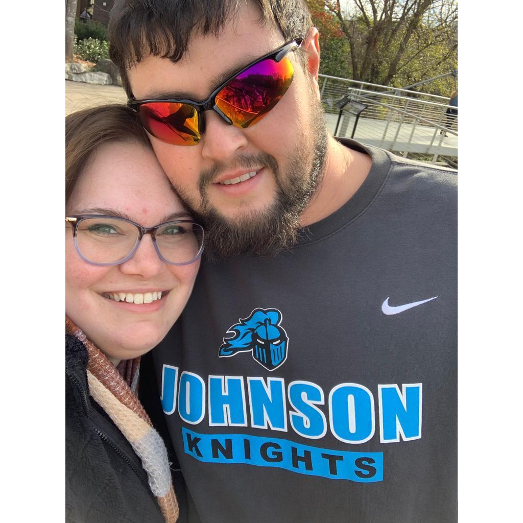 The lovely couple in Greenville, South Carolina.