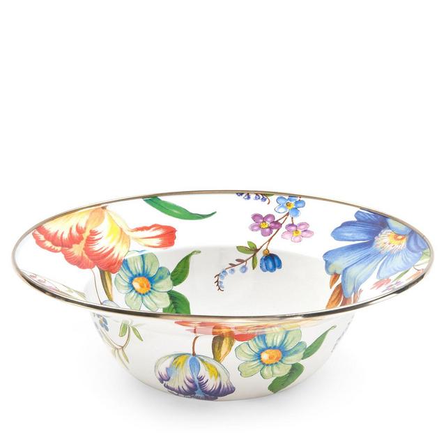 Mackenzie-Childs Flower Market Serving Bowl