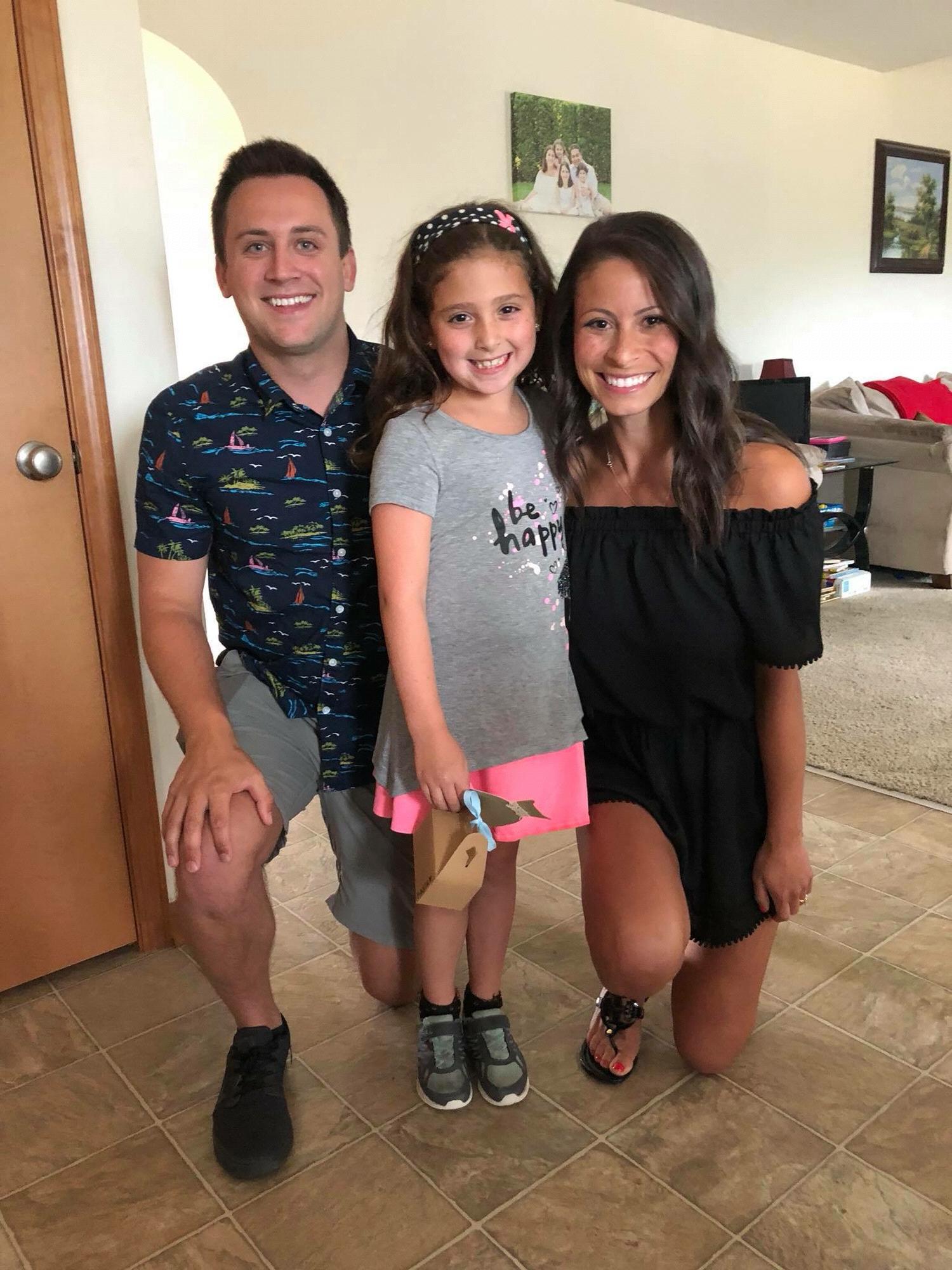 Our Flower Girl Kayla!