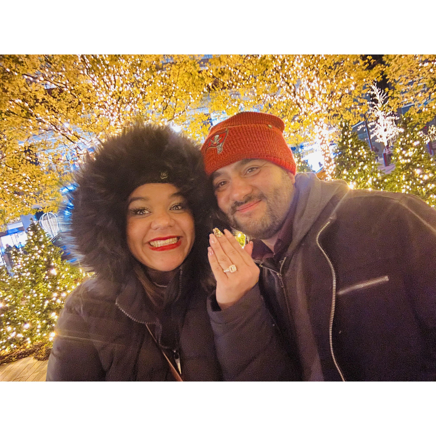 we are ENGAGED!!!!