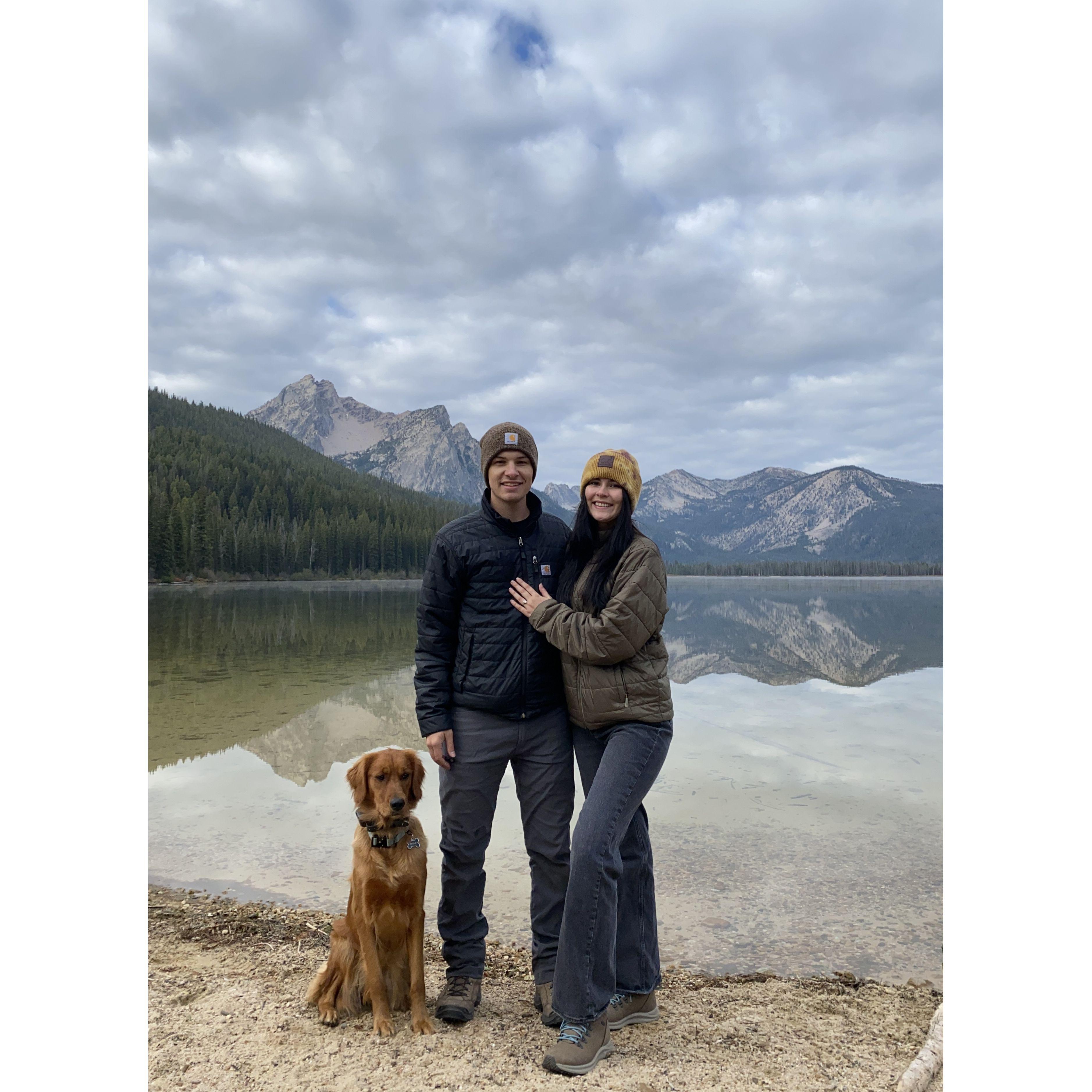 Where we got engaged <3