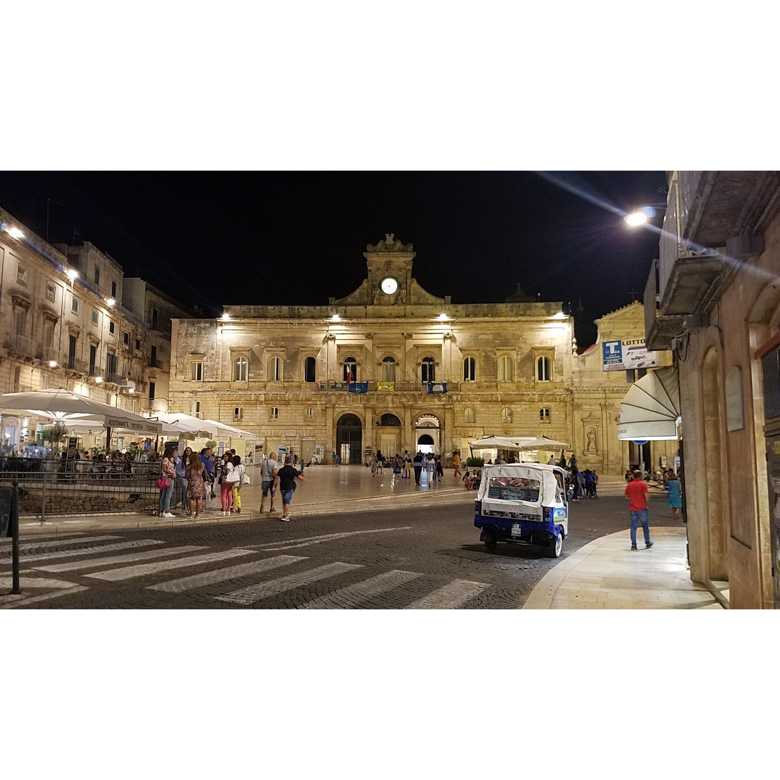 Traveling through Puglia, Italy.