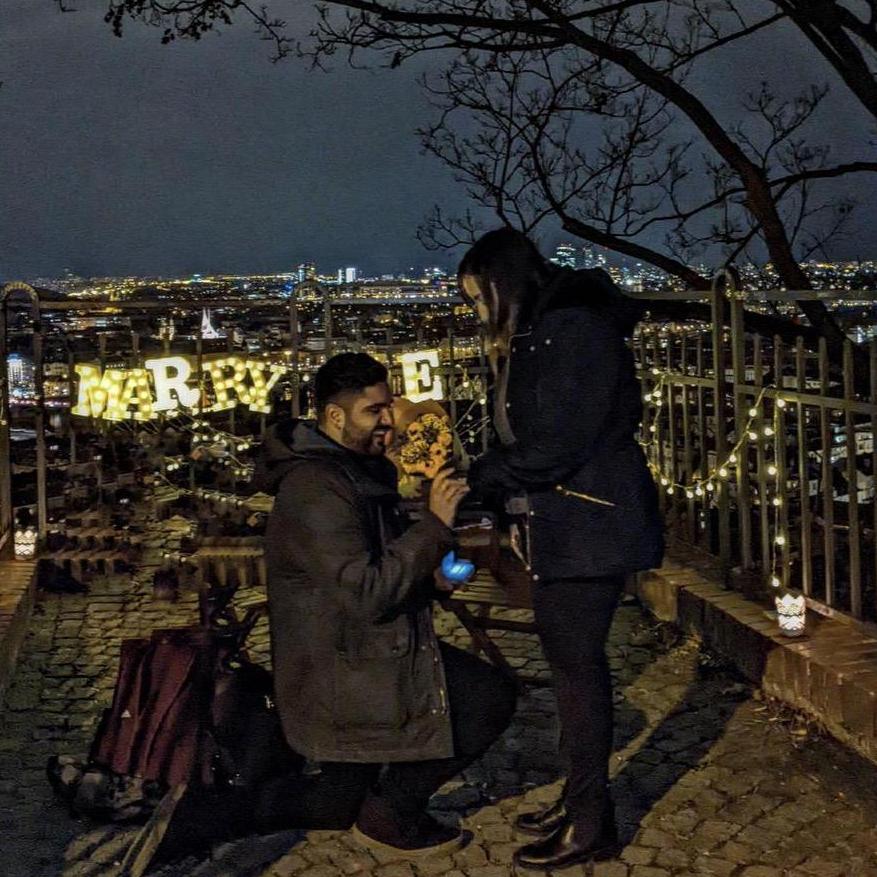 The Proposal!