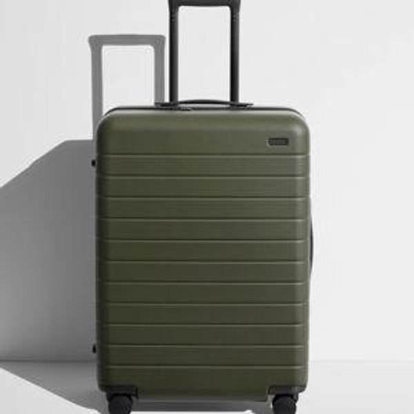 Away Travel 'The Medium' Suitcase in Olive Green