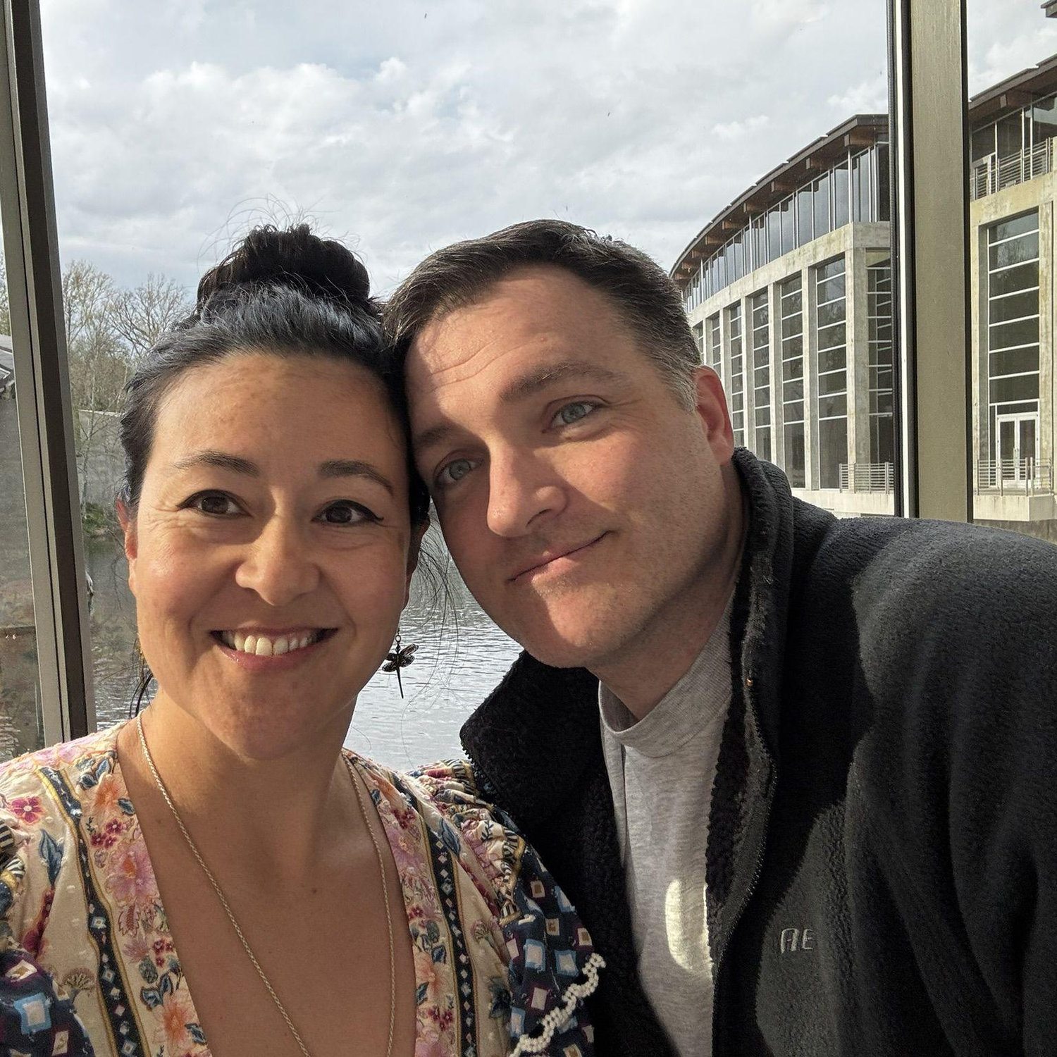 at Crystal Bridges museum in Bentonville, AR