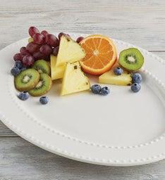 18" Hobnail Platter