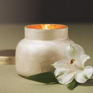 Capri Blue Volcano Capiz Jar Candle​