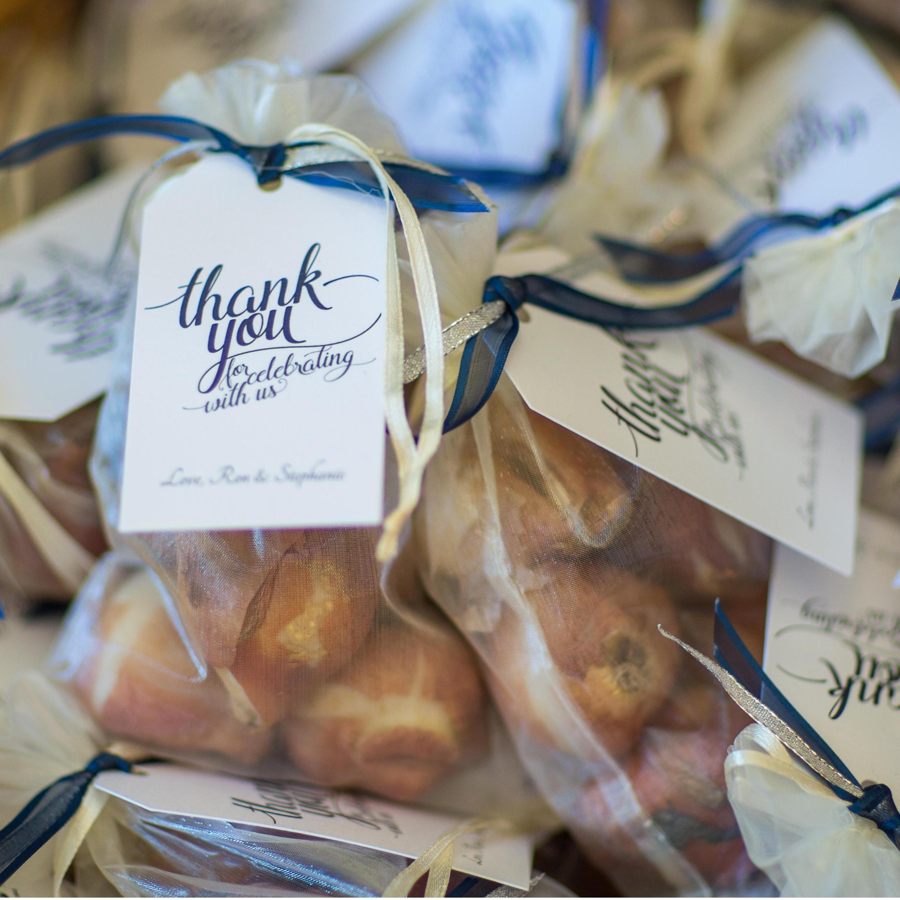 Tulip Bulbs for our guests to plant!  Stephanie's favorite flower.