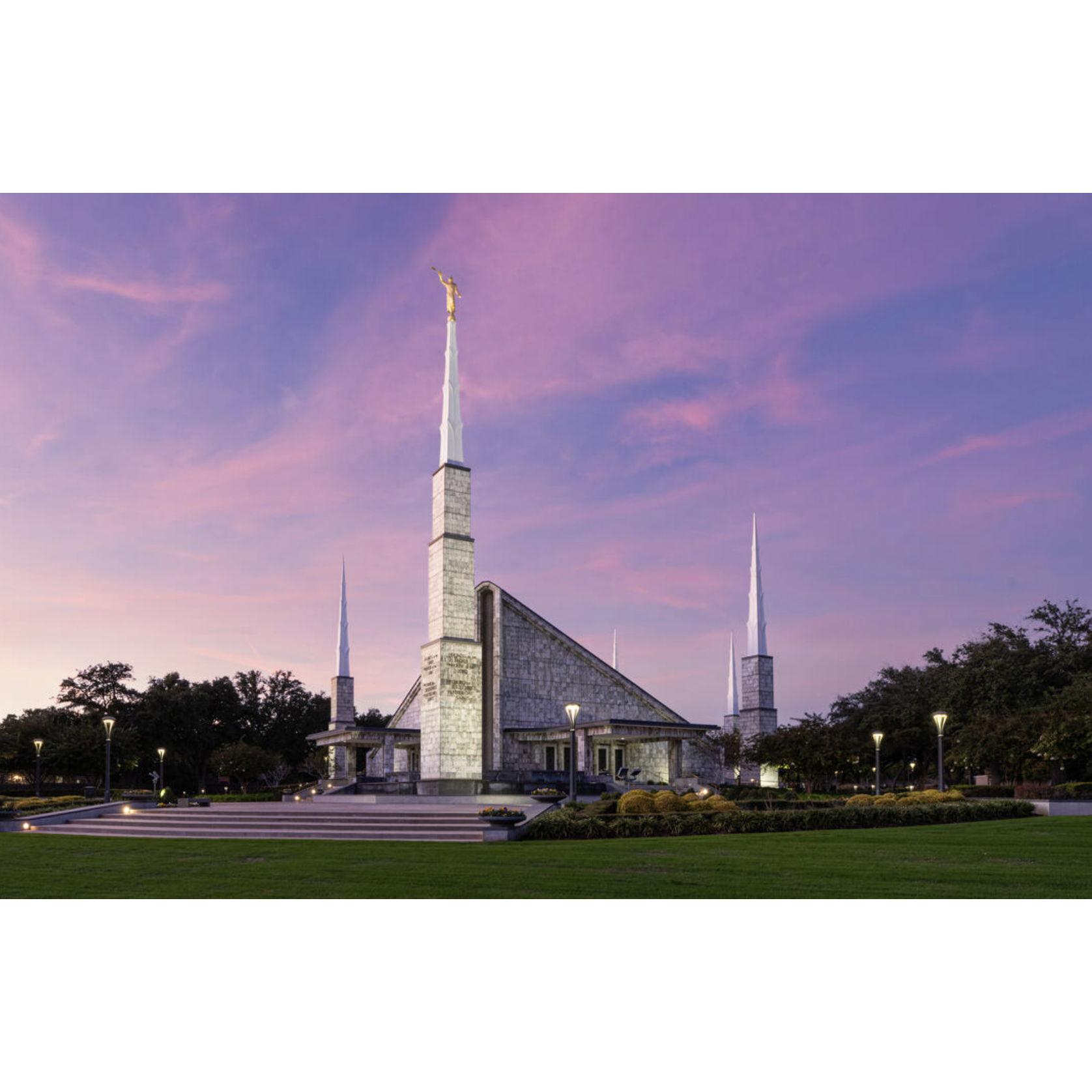 Our Sealing will take place at the Dallas Texas Temple!