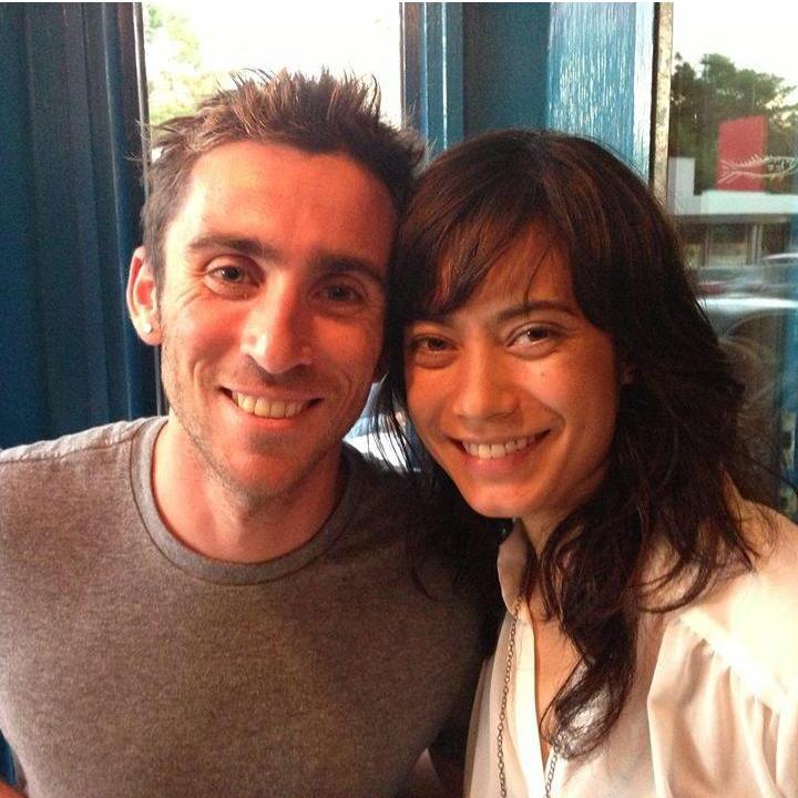 our friend mark took this of us in 2013...we look so young!