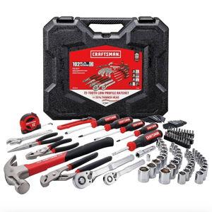 Craftsman 102-Piece Tool Kit for Home and Car - Amazon