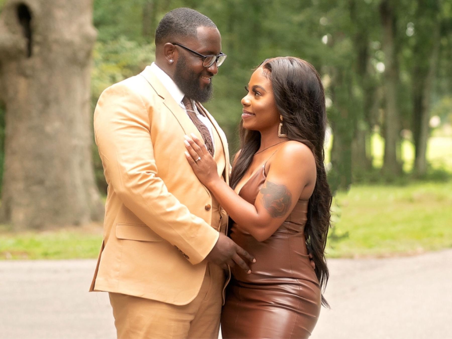 The Wedding Website of Alexis Johnson and Jontrey Tillman