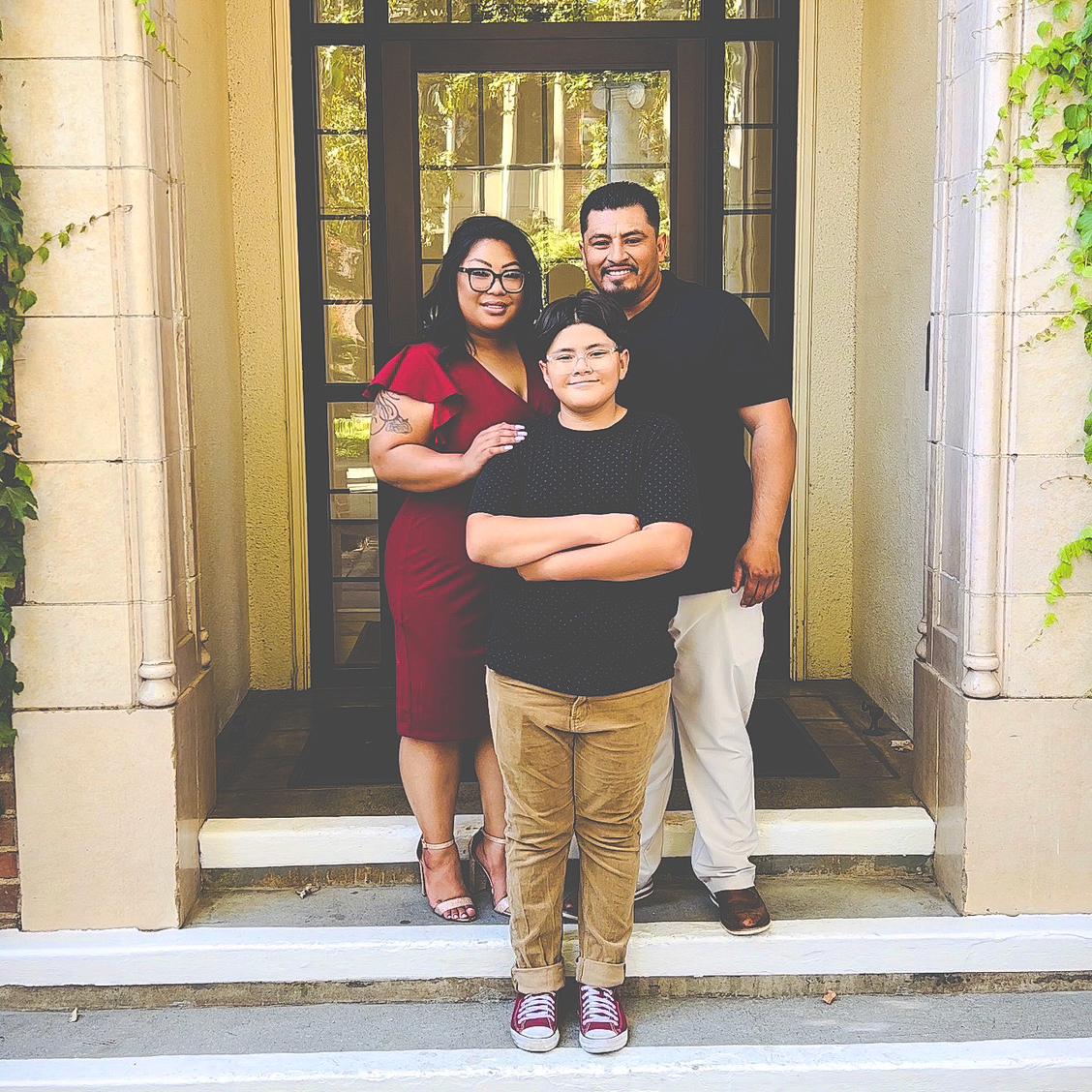 Our little family…