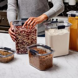 Rubbermaid, Brilliance 9-Piece Airtight Food & Pantry Storage